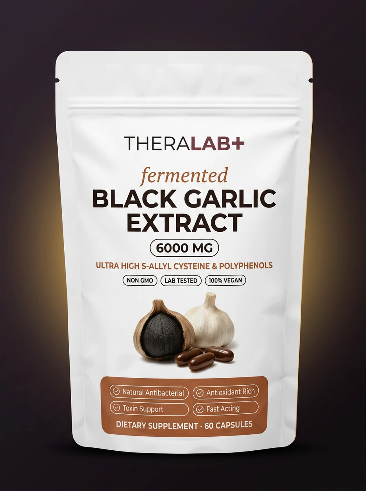 Fermented Black Garlic Extract