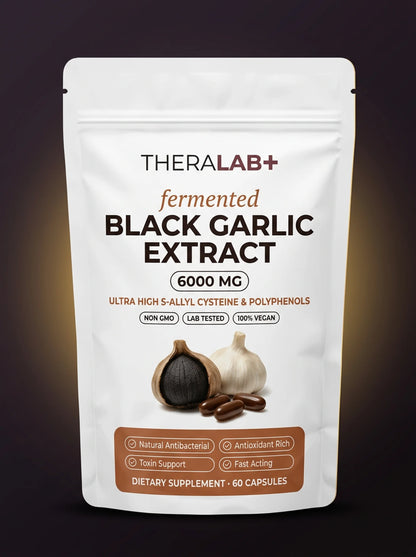 Fermented Black Garlic Extract