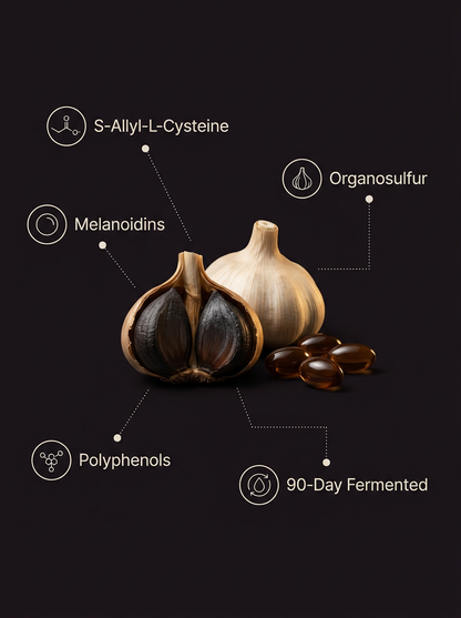 Fermented Black Garlic Extract