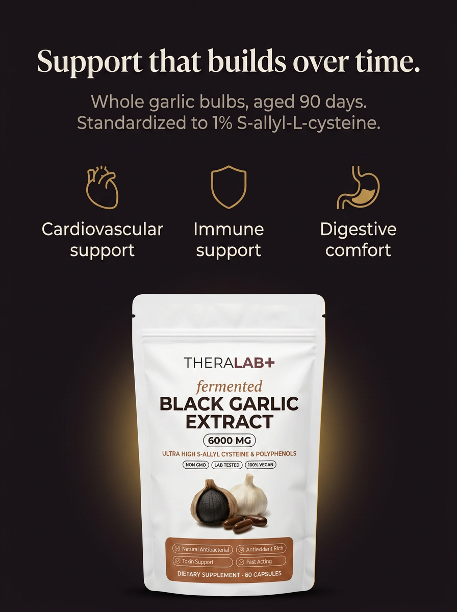 Fermented Black Garlic Extract