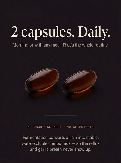 Fermented Black Garlic Extract